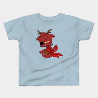 Cute foxy chibi (fnaf) Kids T-Shirt